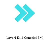 Logo Lavori Edili Generici SNC