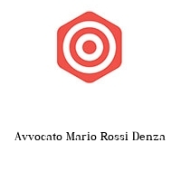 Logo Avvocato Mario Rossi Denza