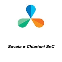 Logo Savoia e Chiarioni SnC
