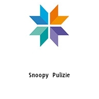 Logo Snoopy  Pulizie