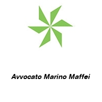 Logo Avvocato Marino Maffei