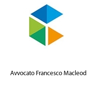 Avvocato Francesco Macleod