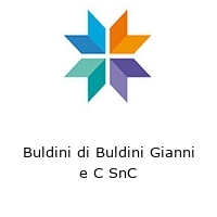 Logo Buldini di Buldini Gianni e C SnC