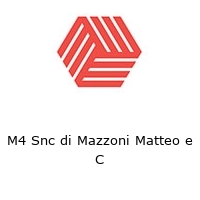 Logo M4 Snc di Mazzoni Matteo e C