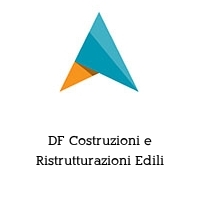 Logo DF Costruzioni e Ristrutturazioni Edili