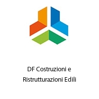 Logo DF Costruzioni e Ristrutturazioni Edili