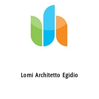 Logo Lomi Architetto Egidio