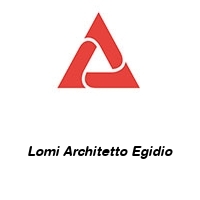 Logo Lomi Architetto Egidio