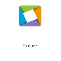 Logo Lesi snc