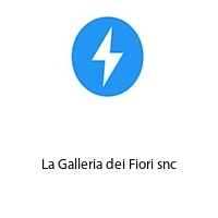 Logo La Galleria dei Fiori snc