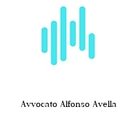 Avvocato Alfonso Avella