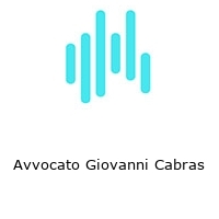Logo Avvocato Giovanni Cabras