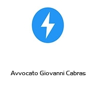 Avvocato Giovanni Cabras