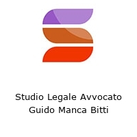 Logo Studio Legale Avvocato Guido Manca Bitti