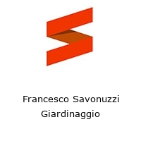 Francesco Savonuzzi Giardinaggio