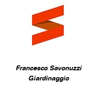 Logo Francesco Savonuzzi Giardinaggio