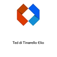 Logo Ted di Tinarello Elio