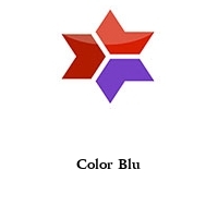 Logo Color Blu