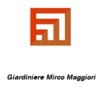 Logo Giardiniere Mirco Maggiori