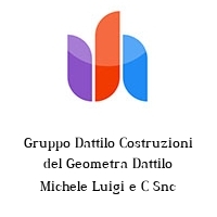 Logo Gruppo Dattilo Costruzioni del Geometra Dattilo Michele Luigi e C Snc