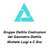 Logo Gruppo Dattilo Costruzioni del Geometra Dattilo Michele Luigi e C Snc