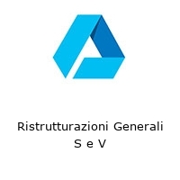 Logo Ristrutturazioni Generali S e V