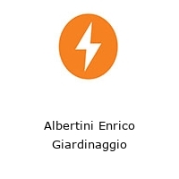 Logo Albertini Enrico Giardinaggio