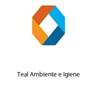 Logo Teal Ambiente e Igiene