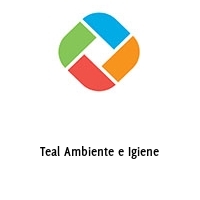 Logo Teal Ambiente e Igiene