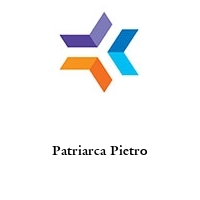 Logo Patriarca Pietro