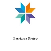 Logo Patriarca Pietro