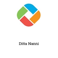 Ditta Nanni