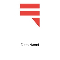 Ditta Nanni