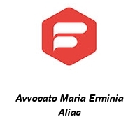 Avvocato Maria Erminia Alias