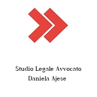 Logo Studio Legale Avvocato Daniela Ajese 