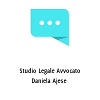 Logo Studio Legale Avvocato Daniela Ajese 