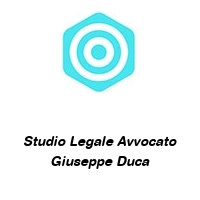 Logo Studio Legale Avvocato Giuseppe Duca