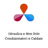 Logo Idraulica e Non Solo Condizionatori e Caldaie