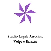 Logo Studio Legale Associato Volpe e Baratta