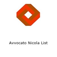 Logo Avvocato Nicola List