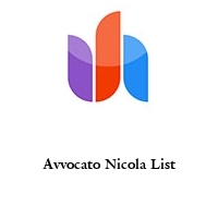 Logo Avvocato Nicola List