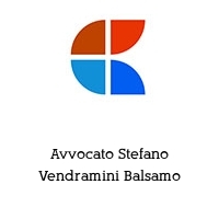 Logo Avvocato Stefano Vendramini Balsamo