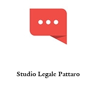 Logo Studio Legale Pattaro