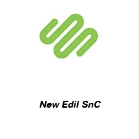 Logo New Edil SnC