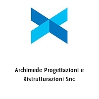 Logo Archimede Progettazioni e Ristrutturazioni Snc