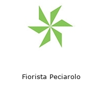 Logo Fiorista Peciarolo