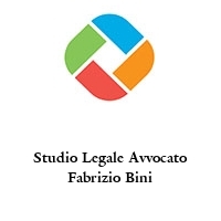 Logo Studio Legale Avvocato Fabrizio Bini