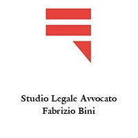 Studio Legale Avvocato Fabrizio Bini