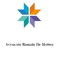 Logo Avvocato Romolo De Matteo