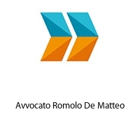 Logo Avvocato Romolo De Matteo